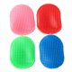 thumbnail image 1 of Cepillo De Aseo Para Perros, Champú Para Mascotas Cepillo De Baño Masaje Relajante Peine De Goma Con Mango De Anillo Ajustable Para Perros Y Gatos De Pelo Largo Y Corto 4 Piezas, 1 of 5