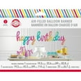 thumbnail image 2 of Bln Bnr HBD Rainbow Foil, 2 of 3
