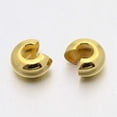 thumbnail image 3 of 500pcs Multicolored Mixed Style Iron Crimp Beads Covers for Jewelry Making 4mm, 3 of 3