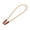 Beige, variant on Necvior Heavy Duty Round Rope Camera Lanyard Adjustable Length for DSLR Cameras
