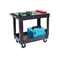 thumbnail image 5 of Utility Cart, 500 lb. Load Cap. Flat top, Black, 5 of 7