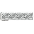 thumbnail image 3 of Abstract Upholstery Fabric by the Yard, Greyscale Tones Natural Vortex of Fish Skin Like Motifs Illustration, Decorative Fabric for DIY and Home Accents, White and Charcoal Grey by Ambesonne, 3 of 5