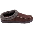 thumbnail image 7 of Urban Fox Slippers For Men - Micro Suede Jackson | House Shoes I Rubber-Sole | Faux Fur Men's Slippers Coffee US 7-8, 7 of 7