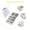 thumbnail image 4 of 1 Set Countersunk Screw Countersunk Head Wood Screw M2 Self-tapping Screw, 4 of 8