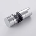 thumbnail image 3 of Bathroom Shower Head Holder, Adjustable Hand Shower Clamp, Chrome, 3 of 5