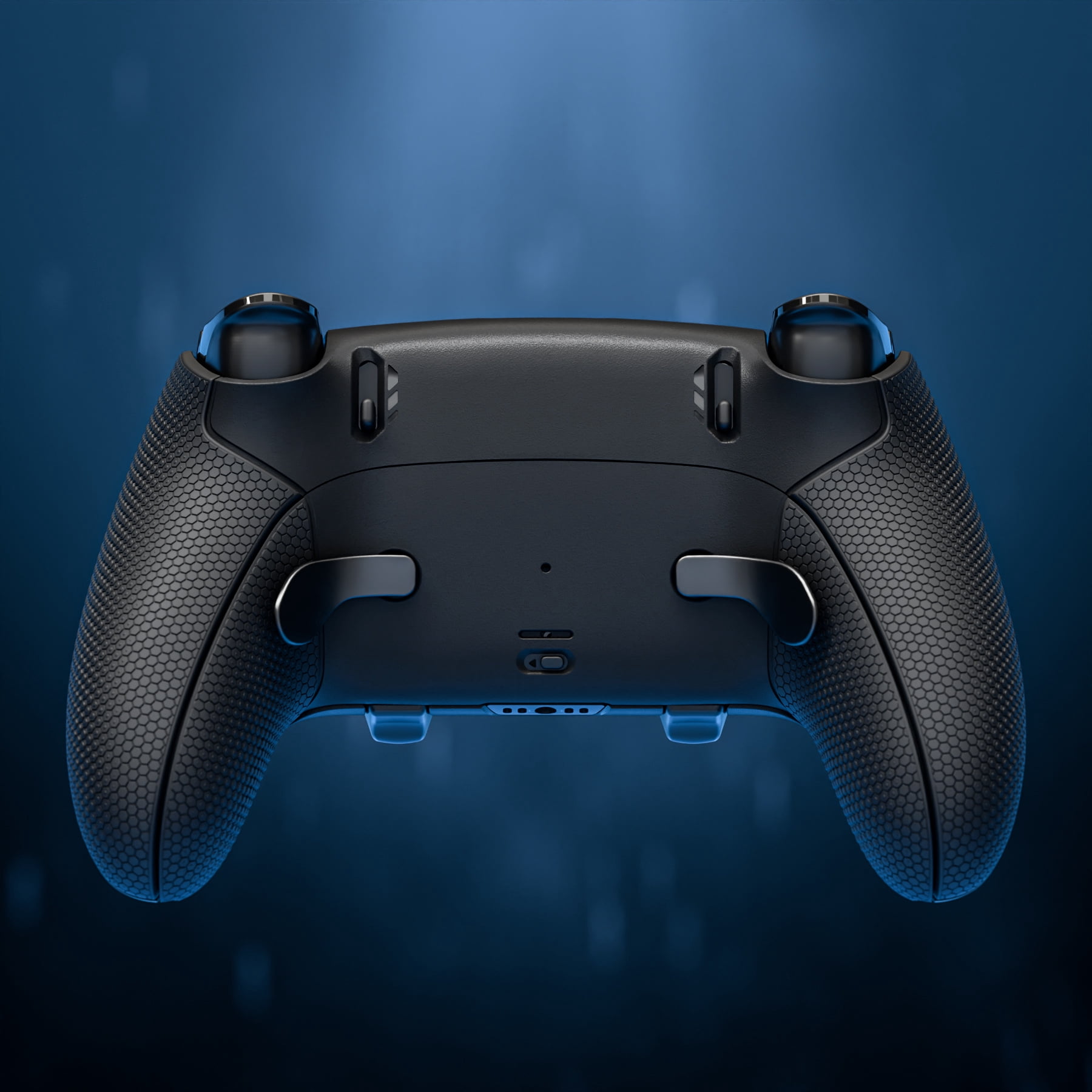 eXtremeRate Beyond-ARC Shell Kit for PS5 Edge Controller - Rubberized Grip Front & Back Cover(Black)