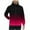 Pink, variant on Goodtrade8 Lightweight Jackets for Men Hooded Outwear Warm Zipper Long Sleeve Mens Coats