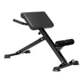 thumbnail image 7 of VEVOR Roman Chair Hyperextension Bench, 250 lbs Adjustable & Foldable Extension Machine, Multi-Function Exercise Equipment for Glute, Hamstring, Back, and Ab Workout, Fitness Weight Bench, 7 of 7