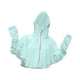 thumbnail image 1 of Camisa de protección solar con capucha para mujer, chaqueta de senderismo, ropa de protección solar de verano, cierre de cremallera Verde, 1 of 9