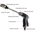 thumbnail image 7 of Aquoxis Pressure Washer, Cordless Pressure Washer, with Spray Nozzle, Turn Any Hose Into A High-Pressure Water Jet, with 360° Rotating for Three Spray Modes with Foam Pot (No Water Pipe), 7 of 7