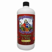 Neptunes Harvest 36 oz Red Label Quart Tomato & Veg Formula Fertilizer - Pack of 12