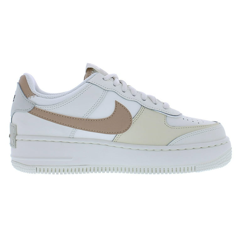 Nike Air Force 1 Shadow Womens Shoes Size 6, Color: Sail