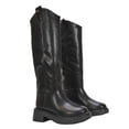 thumbnail image 4 of XY London Womens Saffira Faux Fur Lined Knee-High Riding Boots, 4 of 5