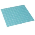 thumbnail image 4 of 10 pack Sapphire Blue 11.8 in. x 11.8 in. 1 in. x 1 in. Matte Finished Glass Mosaic Floor and Wall Tile (9.67 sq. ft./Case), 4 of 5