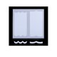 thumbnail image 1 of Seitruly 100 piezas de uñas adhesivas, limas de punta de longitud media, estilo cuadrado, calcomanías de arte sonriente, suministros de salón Juegos de manicura Veintitres Seitruly CE011879-23B, 1 of 6