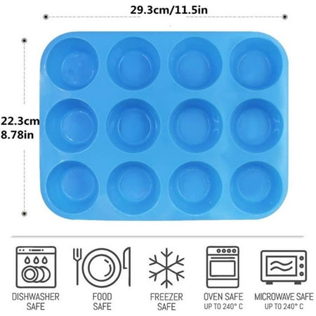 

Baking Muffin Sphere Half Ball Decor Cake Cookie Silicone Mould Chocolate Cake Mould Melting Chocolate Candy Melts Small round Cake Pan Sphere Molds Small Cake Pans round 6 Inch Deep Sneaker Molds for