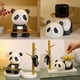 thumbnail image 2 of Ruifaya Bandeja con forma de panda, escultura para la entrada, llavero, figura de animal para el hogar, 2 of 7