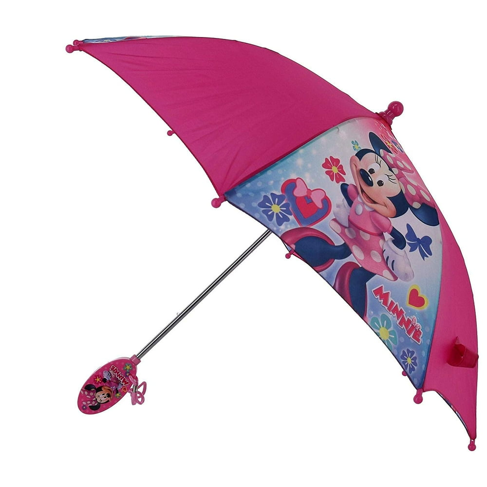 Licensed Disney Minnie Mouse Girl's Umbrella
