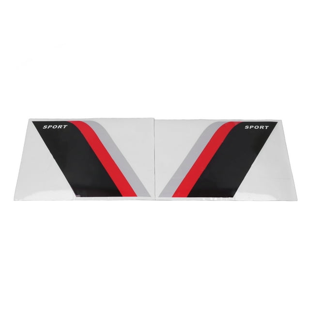 Car Racing Stripe Decal,2pcs Car Body Sticker Car Mudguard Stripe Decal Car Racing Stripe Sticker Multi-Functional