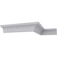 thumbnail image 6 of 4 3/8"H x 4"P x 5 7/8"F x 94 1/2"L, (9 5/8" Repeat), Versailles Crown Moulding, 6 of 14
