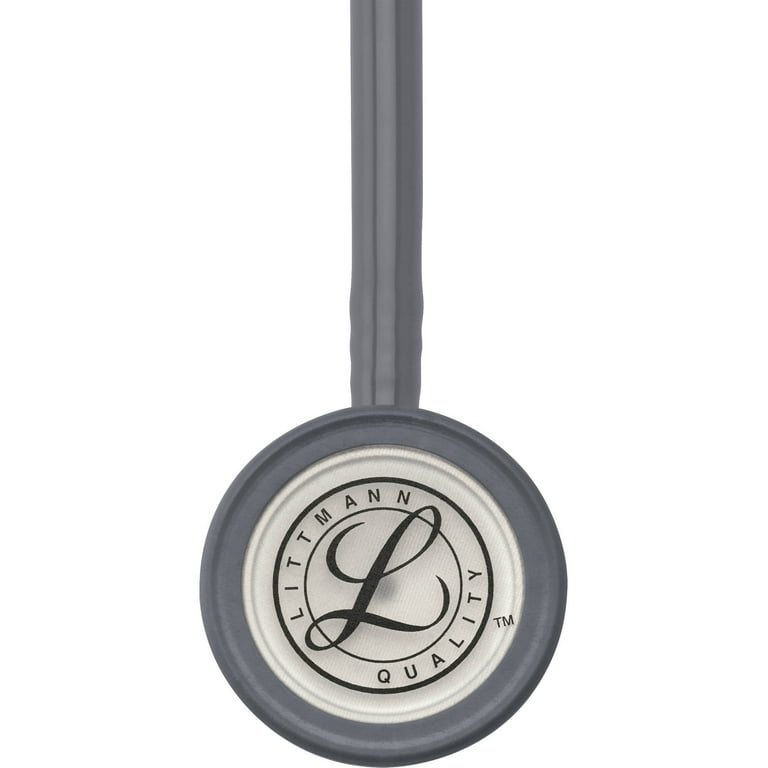 3M Littmann Classic III Stethoscope, Gray Tube, 27 inch HSA/FSA