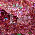 thumbnail image 3 of ORB Slimy Xtreme Glitterz Rose, 3 of 4
