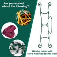 thumbnail image 4 of PENGXIANG Set Of 4/8 Christmas Lights Storage Light Cord Wind Up Holder Wrap All-Purpose, 4 of 6