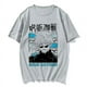 thumbnail image 4 of Camiseta de Gojo Satoru para hombre y mujer, camisa con estampado de Jujutsu Kaisen, informal, a la moda, de Manga, 4 of 4