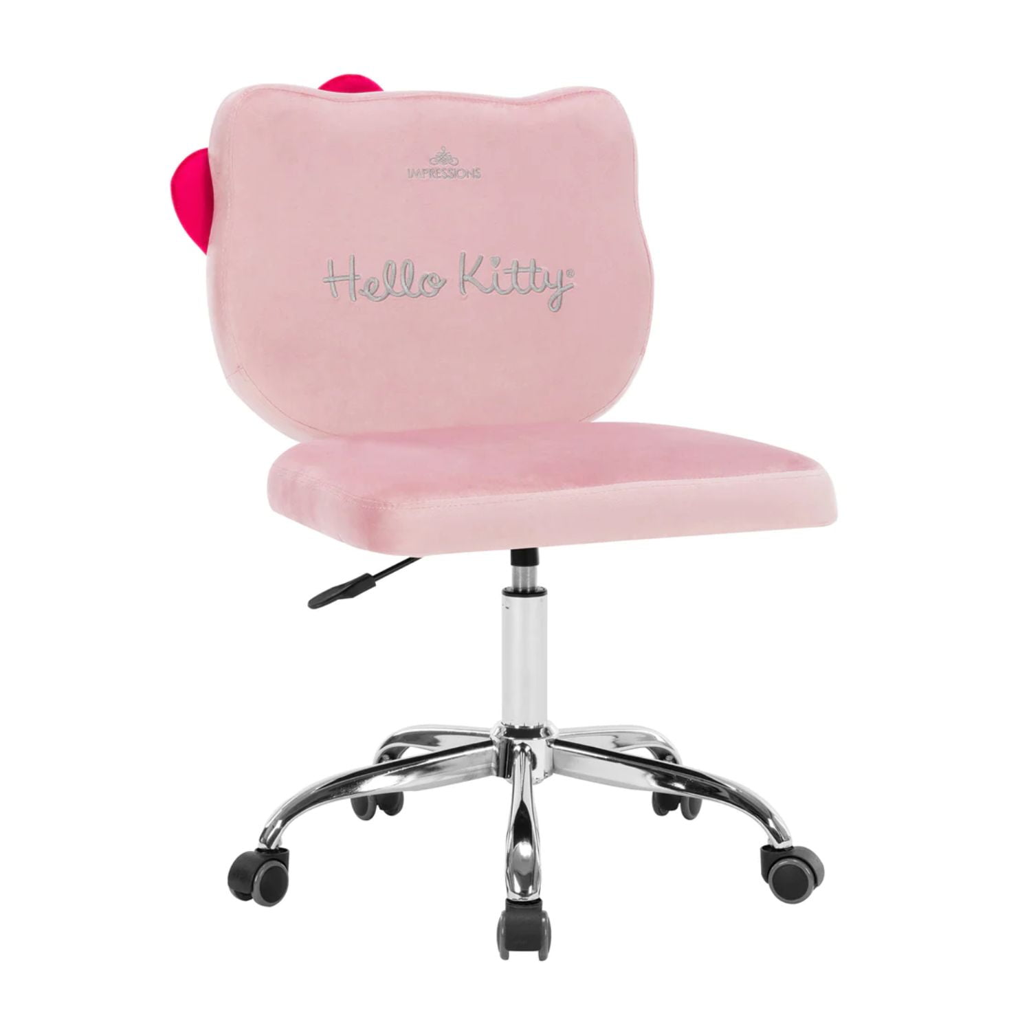 Pink love gaming chair sanrio discount