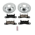 thumbnail image 3 of PowerStop Rear Z23 Evolution Sport Carbon-Fiber Ceramic Brake Pad and Drilled & Slotted Rotor Kit Fits: PORSCHE VOLKSWAGEN Select Models K5979, 3 of 10