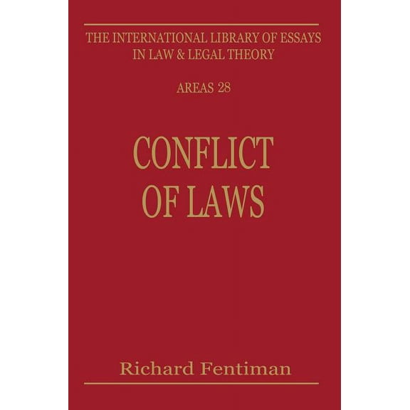 Law and Legal Conflict of Laws, Book 12, (Hardcover)