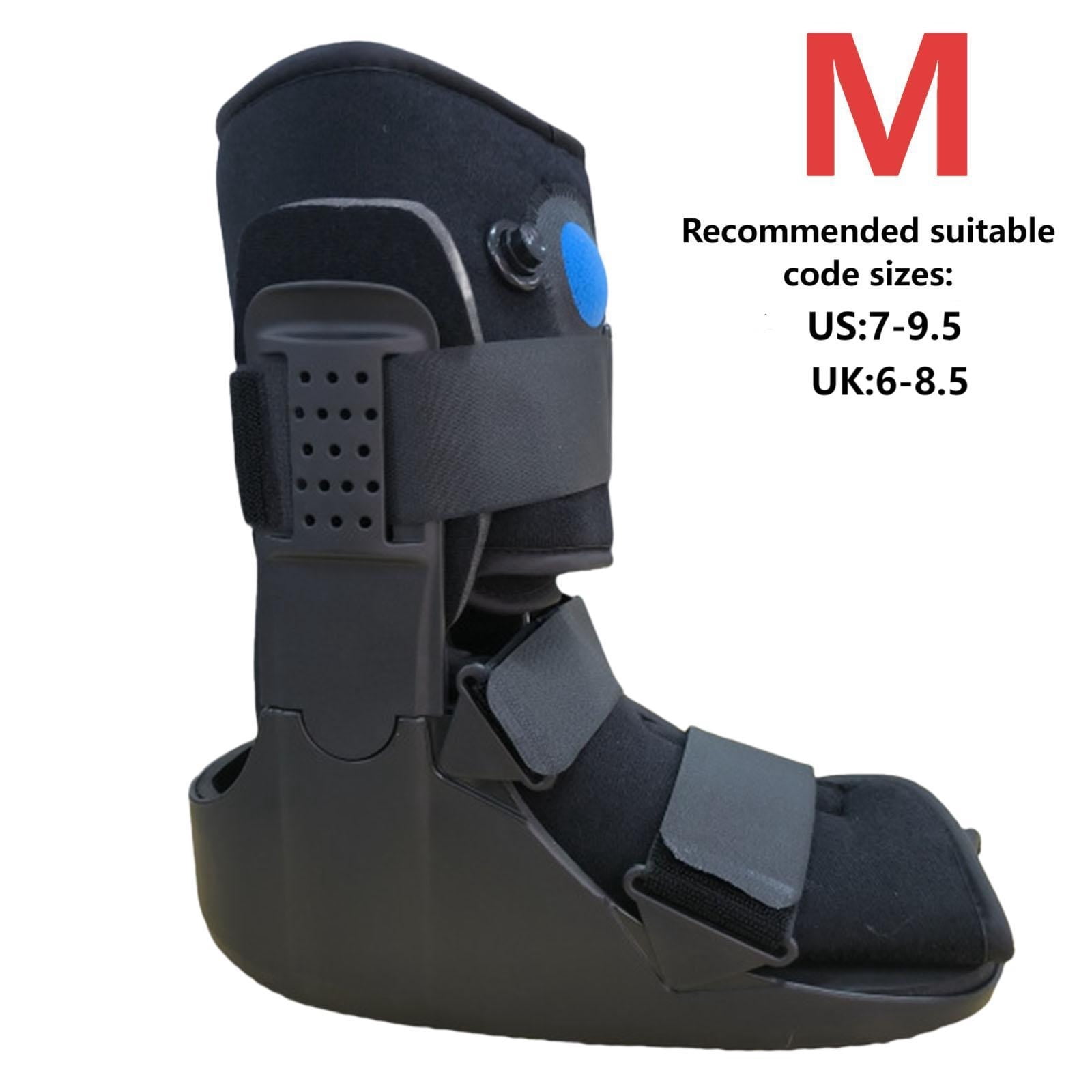 FEISHENTT Light Air Ankle Brace Protective Boot For Acute Sprains Fractures Tendon Injury Foot Recovery Support Walking Aid Device