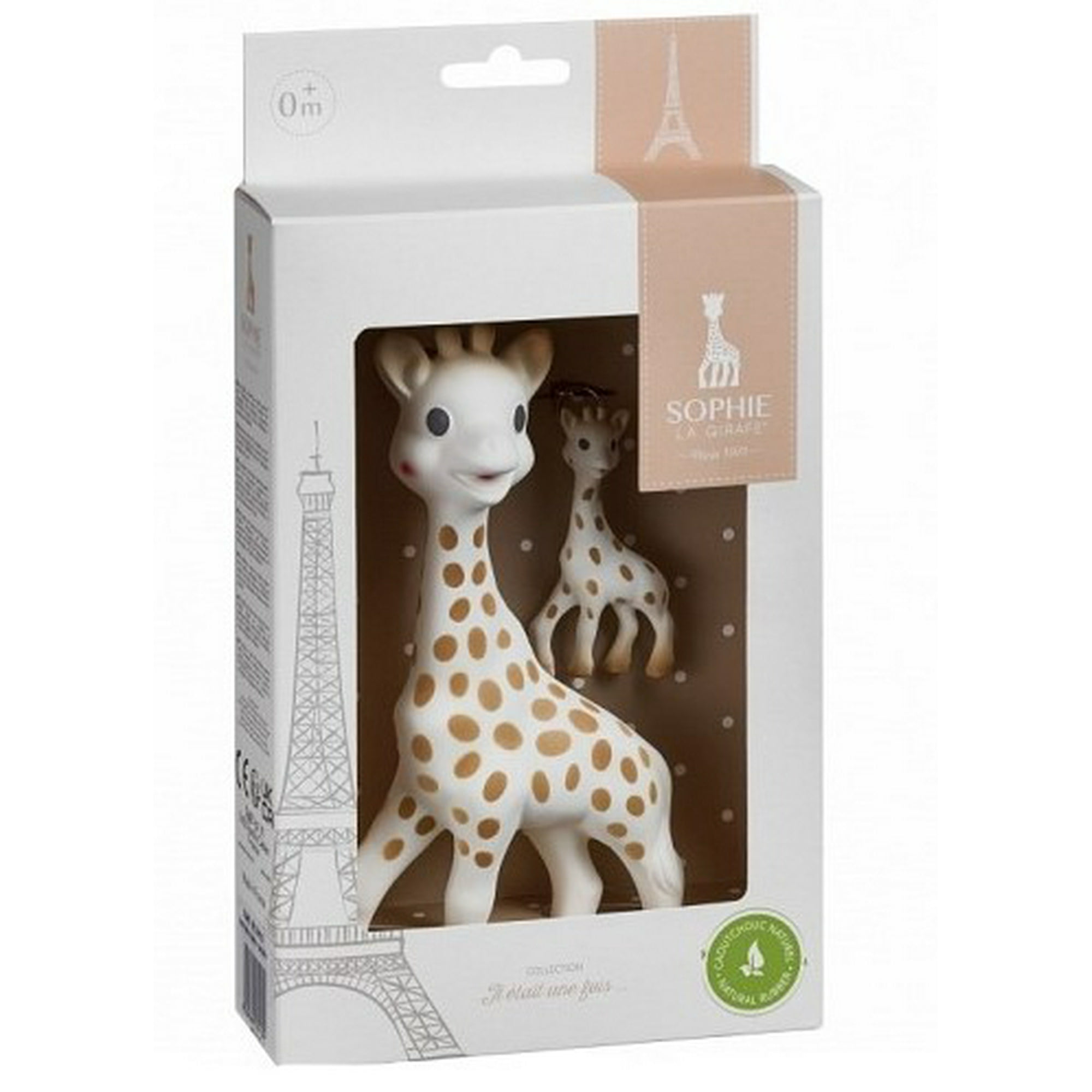 Sophie La Girafe Mordedor + Llavero Sophie