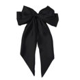thumbnail image 1 of Bow Hair Clip Women Large Bowknot Stain Hairpin Barrettes Girls Solid Color, 1 of 5