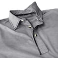 thumbnail image 6 of VSSSJ Casual Shirts for Men Big and Tall Solid Color Long Sleeve Button Collared Pullover Tops Casual Cozy Breathable Sport Basic Tshirts Gray XXL, 6 of 7