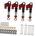 thumbnail image 3 of Amortiguador de Coche RC Macarena 1:24 4 Piezas de Actualización Rojo, 3 of 7