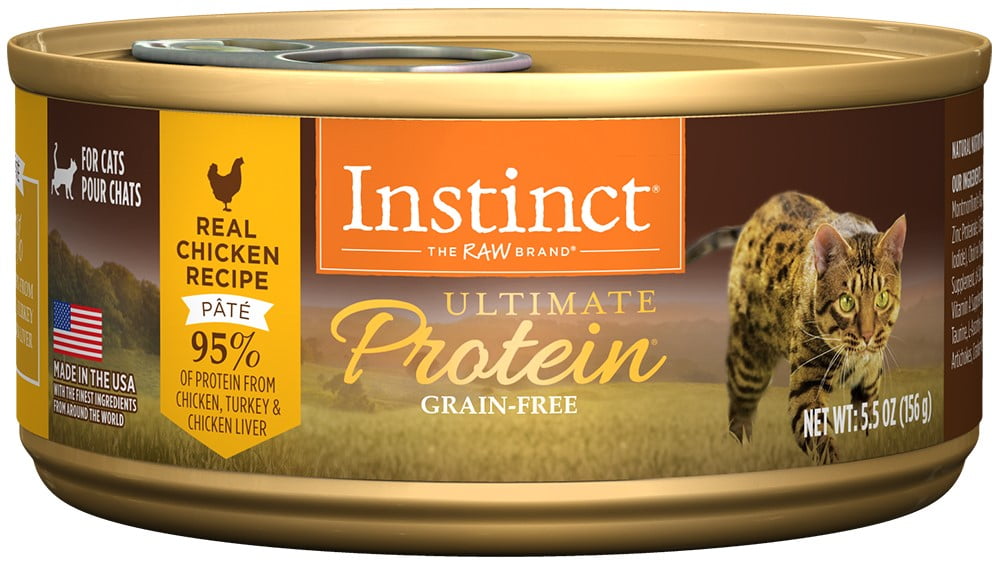nature's variety instinct ultimate protein cat dry food