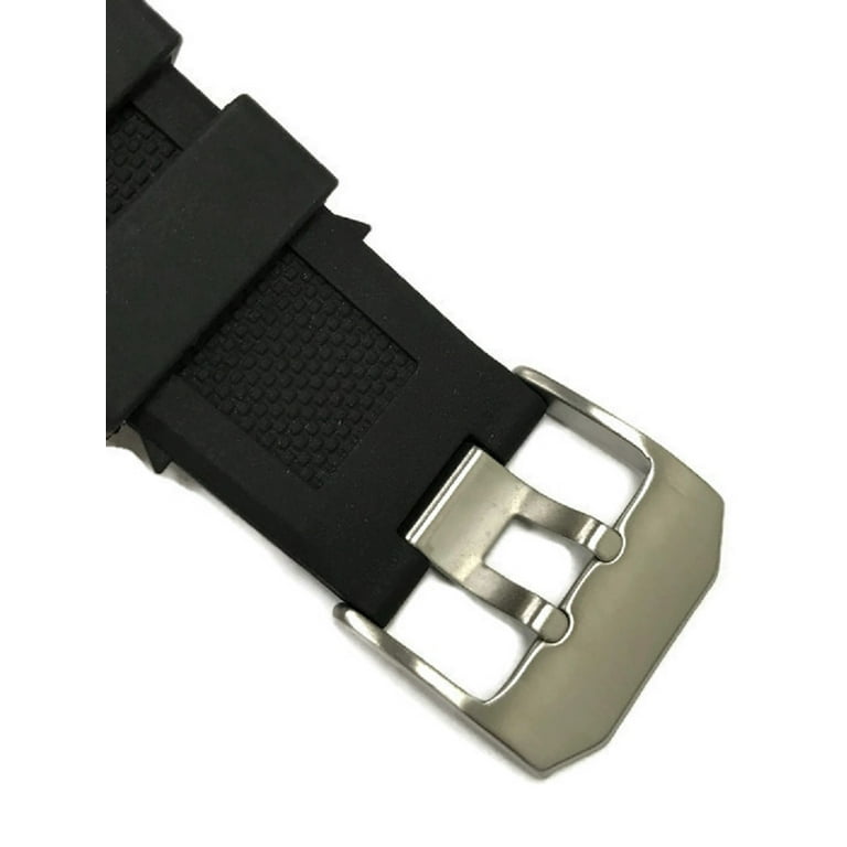 23mm Replacement Rubber Watch Band Strap Fits Luminox Navy Seal EVO 3050 8800 3950 Series CASIO Seiko