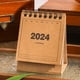 thumbnail image 1 of Puntoco 2024 Mini Calendario De Escritorio Inglés Simple Y Creativo Adorno De Escritorio De oficina Calendario Portátil A,Decoración Hogareña, 1 of 3