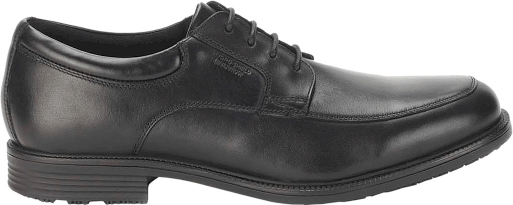 Men's Rockport Essential Details Waterproof Apron Toe Black Leather 7.5 M - image 2 of 5