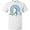 AA-White, variant on Inktastic 3-21 World Down Syndrome Day Blue and Yellow Rainbow Ribbon T-Shirt