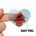 thumbnail image 4 of Sesame Street Vintage Elmo Heart Shaped Planner Calendar Scrapbook Craft Stickers, 4 of 6