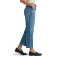 thumbnail image 3 of Lee® Women's Heritage High-Rise Classic Straight Leg Denim Jean, Sizes 2-18, 3 of 7