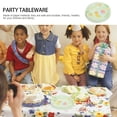 thumbnail image 3 of MesaSe 32 Pcs Bol Révélateur Plateau en Papier Assiettes Jetables Plastique, 3 of 6