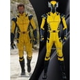 thumbnail image 2 of Nuevo disfraz de Cosplay de Deadpool Wolverine, superhéroe, Cosplay Zentai, conjunto completo con zapatos Bosysuit, traje de Halloween hecho a mano para hombre, 2 of 5