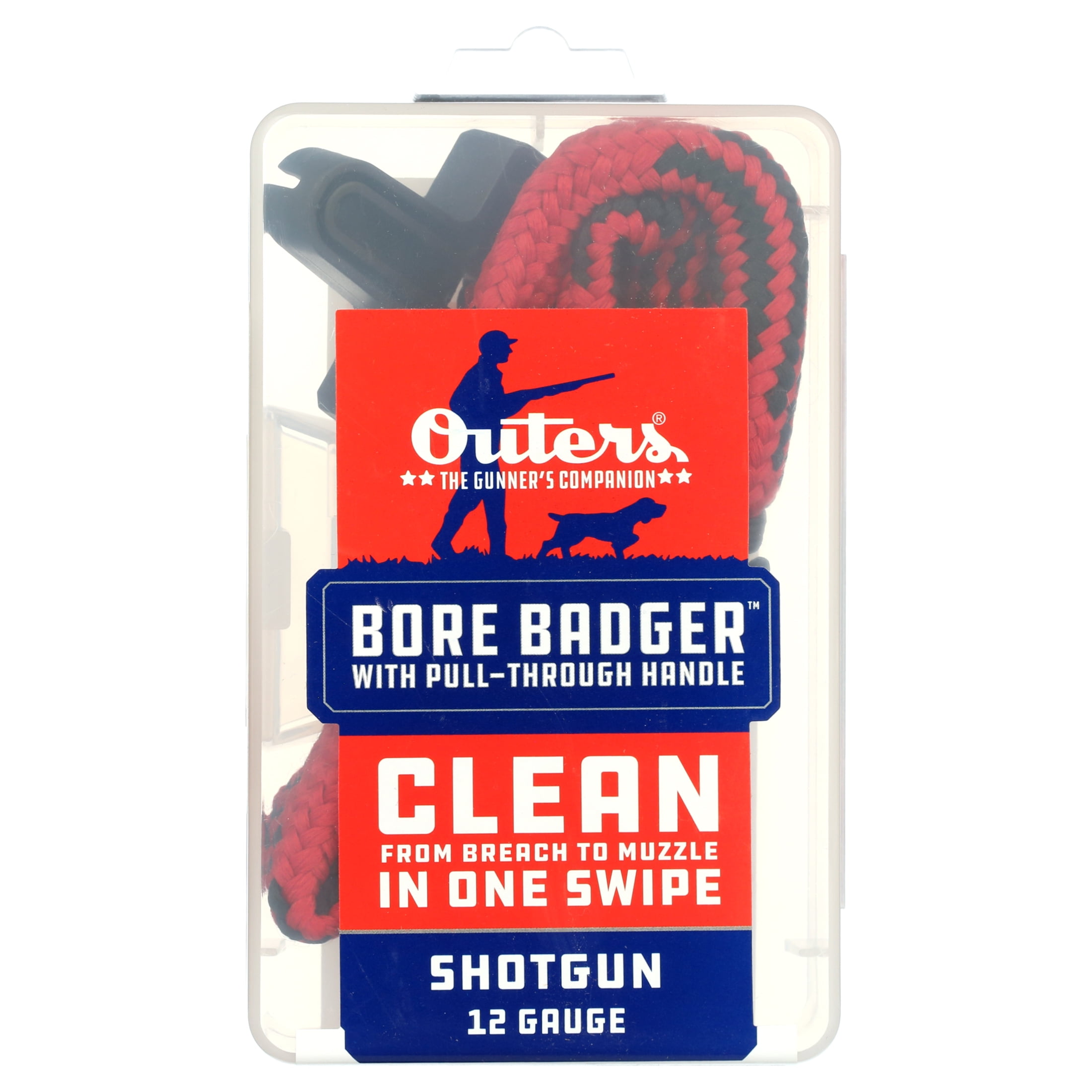 Outers Bore Badger Bore Cleaner for 12 Gauge Shotgun, 99012