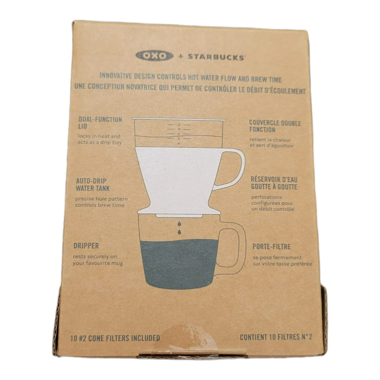 BEAN BASICS S3 E7: Oxo Pour Over Coffee Maker w/Water Tank 