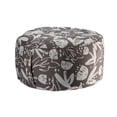 thumbnail image 1 of Outdoor Inflatable Pouf Charm Warm Gray Taupe, 1 of 3