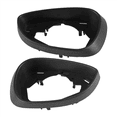 thumbnail image 3 of 3X Car Left Side Door Wind Rearview Mirror Cover Frame for Fiesta MK7 2009-2017, 3 of 8