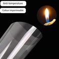 thumbnail image 2 of Clear Wall Protector, Electrostatic Absorbing Wall Protector Film, Clear Static Cling Protective Film for Kitchen & Office from Oil Backsplash, Trash, Chair Back, Furniture, Scuff 17.7IN X 39.4IN, 2 of 7